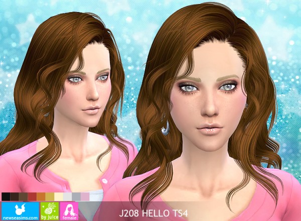  NewSea: J208 Hello hairstyle by NewSea