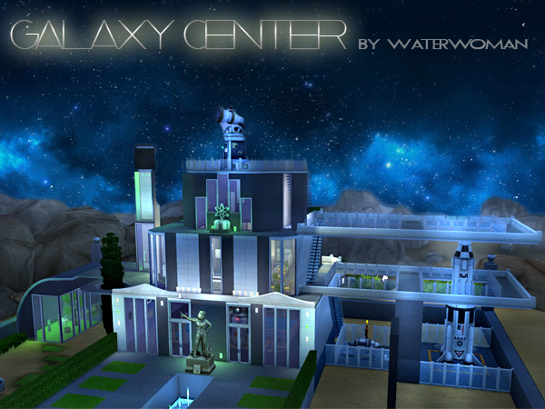  Akisima Sims Blog: Galaxy Center