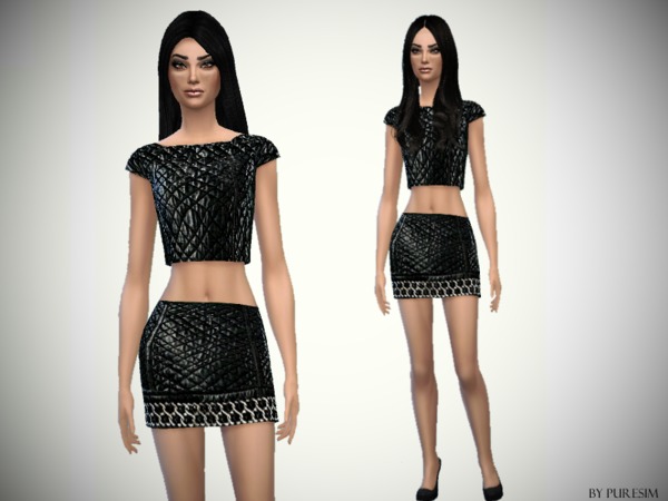  The Sims Resource: Crocodile Outfit by PureSim