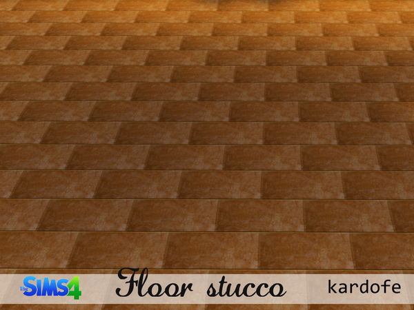  The Sims Resource: Floor stucco by Kardofe