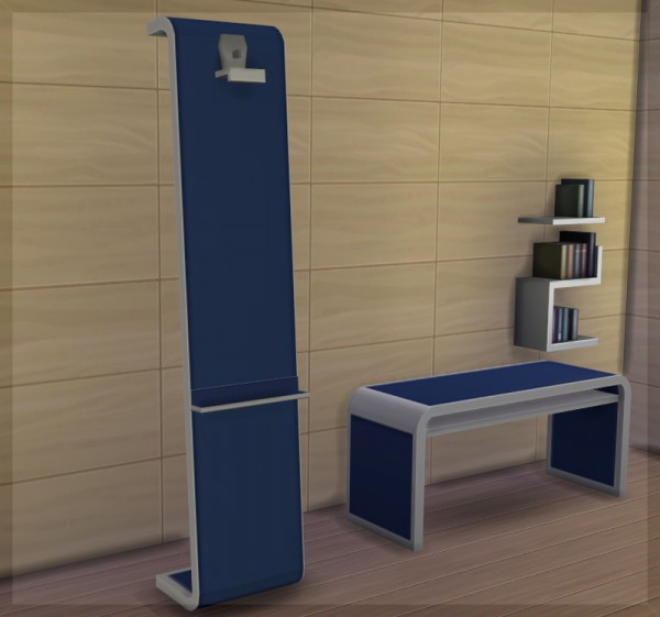  Mod The Sims: Modern Easel by Huge Lunatic