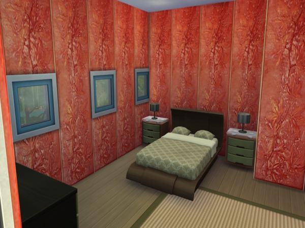  The Sims Resource: Flower panel by gleick