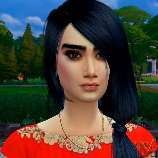  Sims Creativ: Sonali by Tanitas8