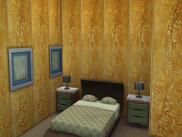 The Sims Resource: Flower panel by gleick