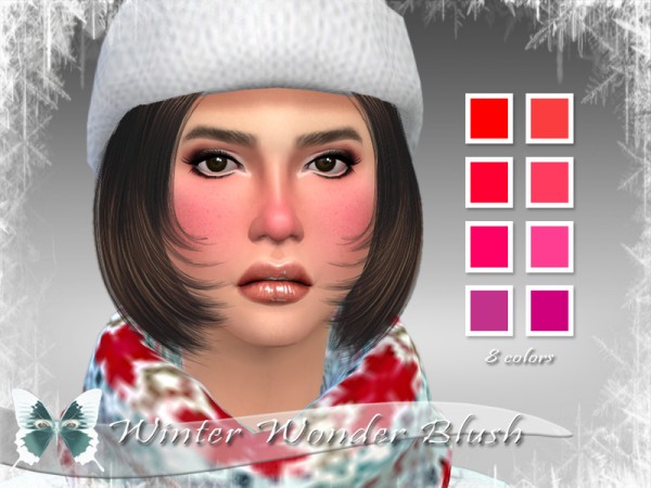  The Sims Resource: Winter Wonder Blush by Ms Blue