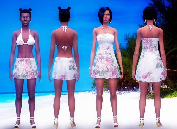  Mod The Sims: Beach set by malicieuse75