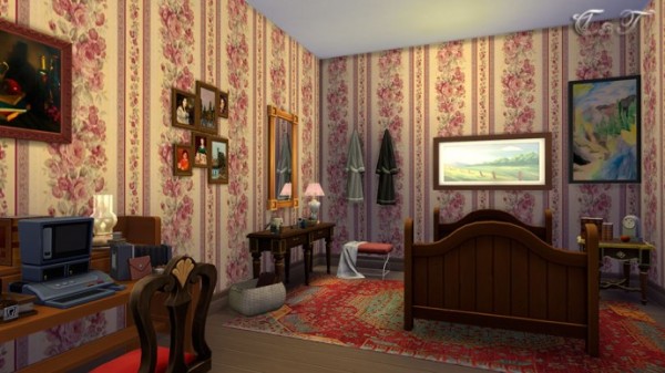  Sims Creativ: Fireside by Tanitas8