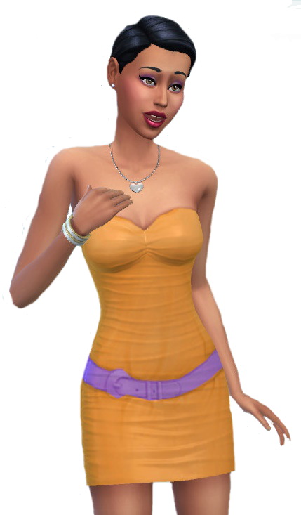  Annett`s Sims 4 Welt: Party Dress Annabelle