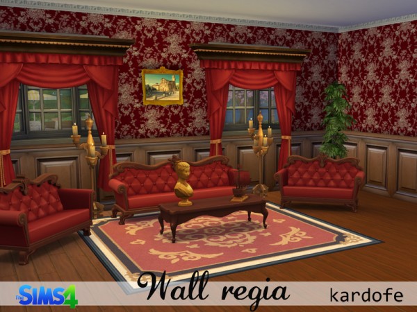  The Sims Resource: Wall regia by Kardofe