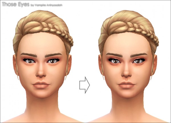  Mod The Sims: Those Eyes eye contour by Vampire aninyosaloh