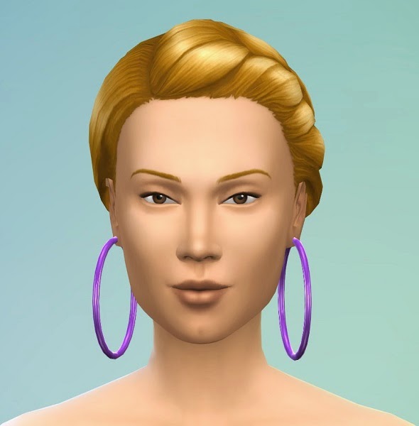  19 Sims 4 Blog: Earring Set 3