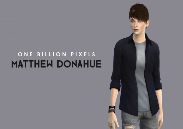  One Billion Pixels: Multiple Bracelets & Male Sim