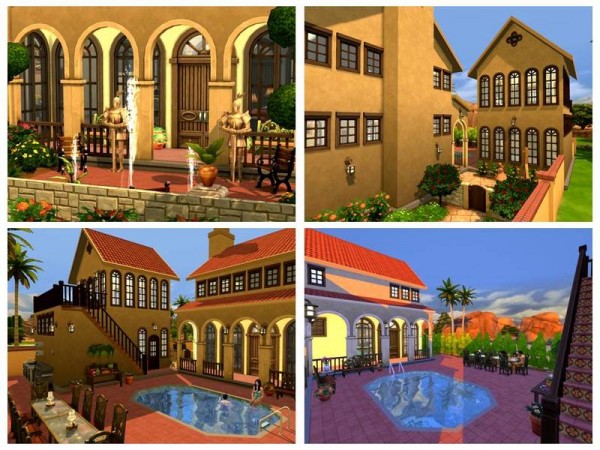  The Sims Resource: San Diego by Christina51