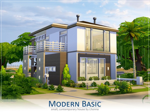  The Sims Resource: Modern Basic by Lhonna