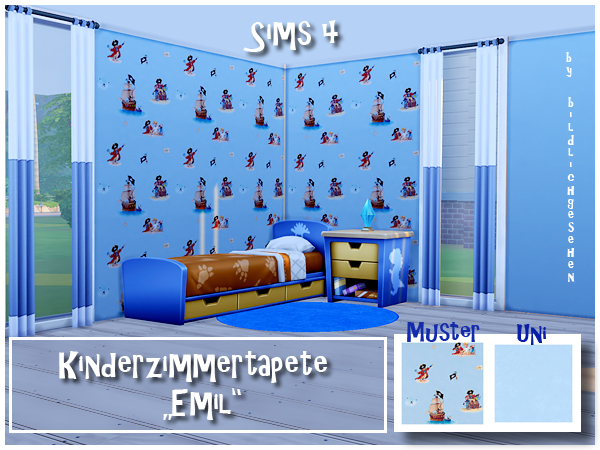  Akisima Sims Blog: Emil kids walls
