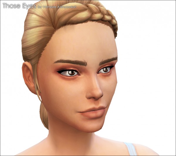  Mod The Sims: Those Eyes eye contour by Vampire aninyosaloh