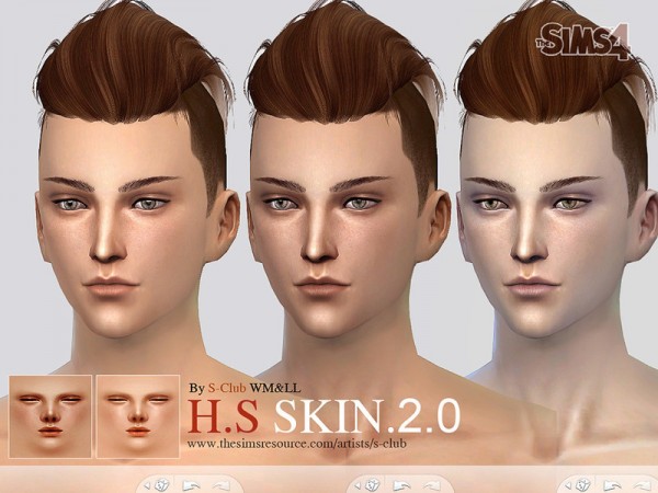  The Sims Resource: H.S ND skintones 2.0 by S Club