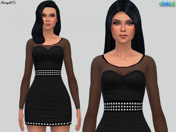  Sims 3 Addictions: Another Night Out Dress by Margies