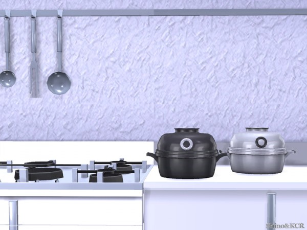  The Sims Resource: Kitchen Clutter by ShinoKCR
