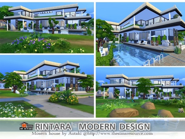  The Sims Resource: Rintara Modern Design by Autaki
