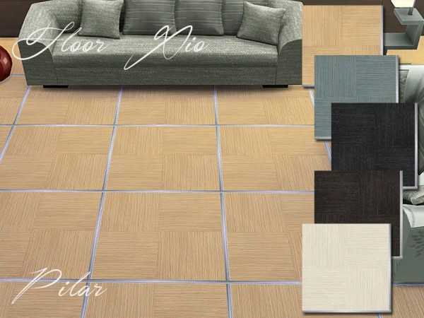  SimControl: Floors Xio Colores by pilar
