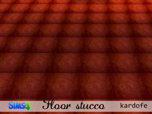  The Sims Resource: Floor stucco by Kardofe