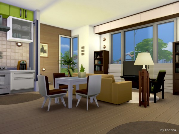 The Sims Resource: Modern Basic by Lhonna • Sims 4 Downloads