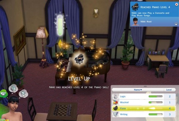 Sims 2 faster skills