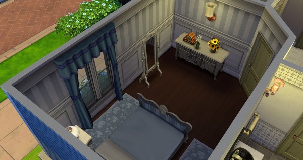  Studio Sims Creation: Gardenia   residential home
