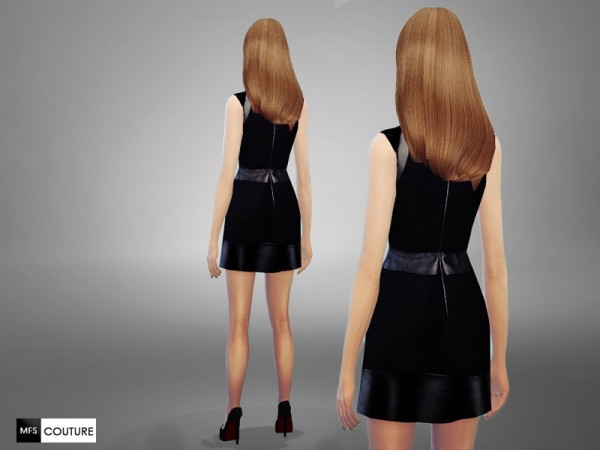 MissFortune Sims: ST4R Dress
