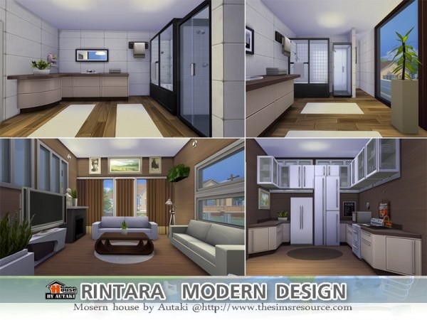  The Sims Resource: Rintara Modern Design by Autaki