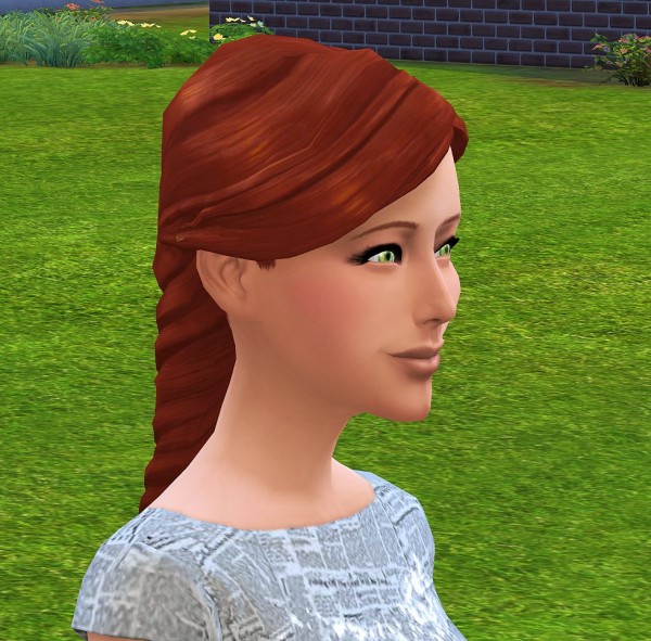  Mod The Sims: Braid Fishtail redone  by malicieuse75