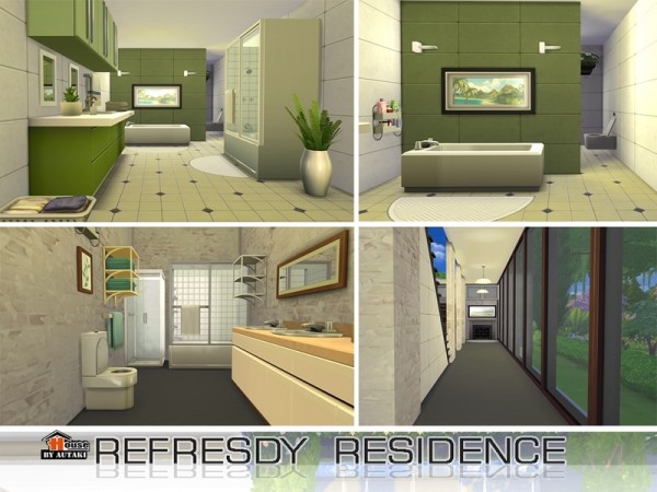  The Sims Resource: Refesdy residence by Autaki