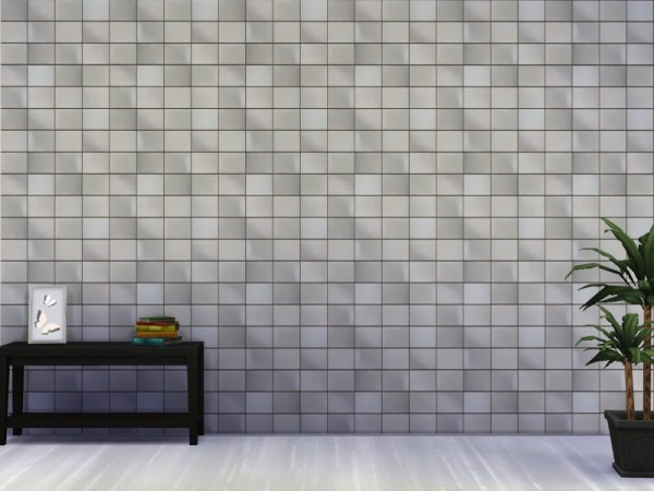  The Sims Resource: Various walls in gray by Paogae