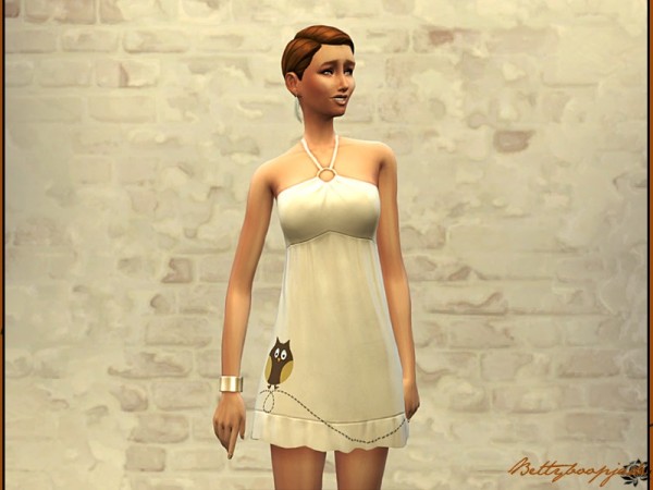 The Sims Resource: Couture Owl by Bettyboopjade