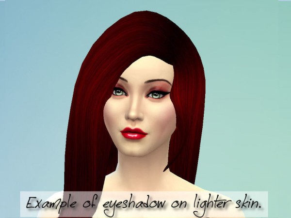  The Sims Resource: Satin Shadow Collection by fortunecookie1