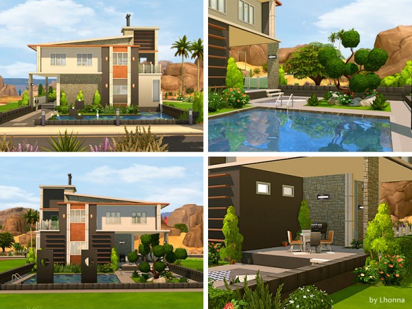  The Sims Resource: Orange Vibe by Lhonna