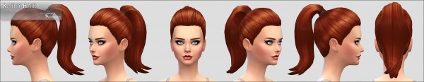  Mod The Sims: Kathy Hair new mesh by Vampire aninyosaloh