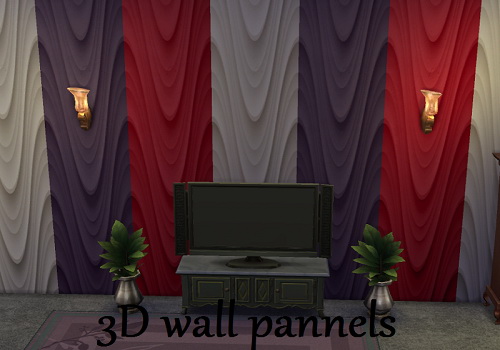  Trudie55: 3D wall pannels by Trudie 55
