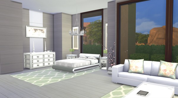  Mod The Sims: Reor house by MrDemeulemeester
