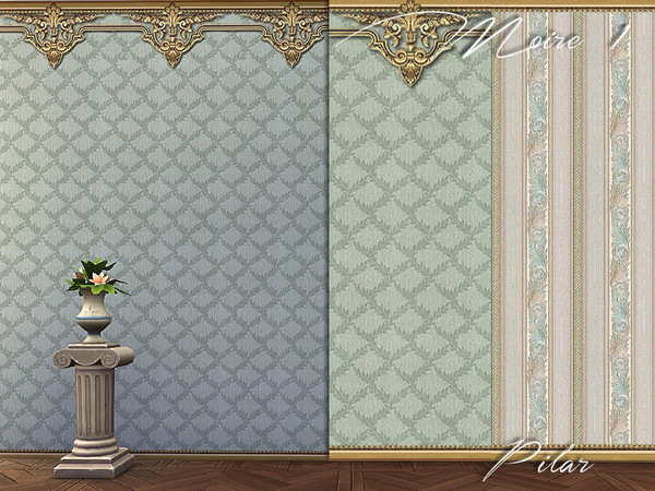  The Sims Resource: Moire wall 1 by Pilar