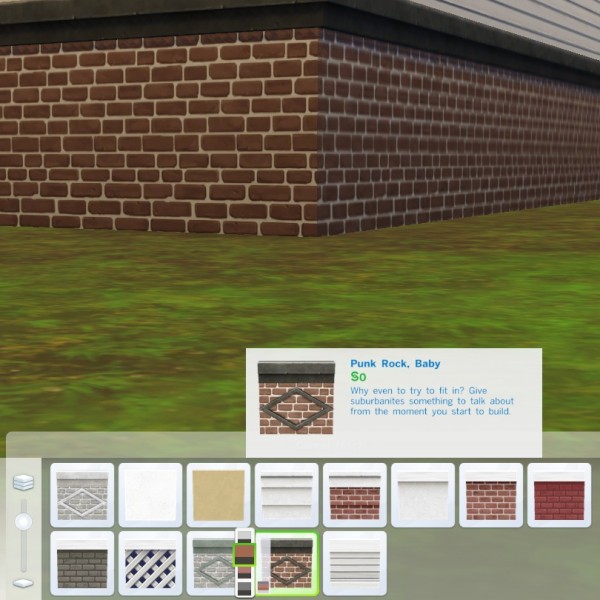  Mod The Sims: No Deco Foundations by Plasticbox