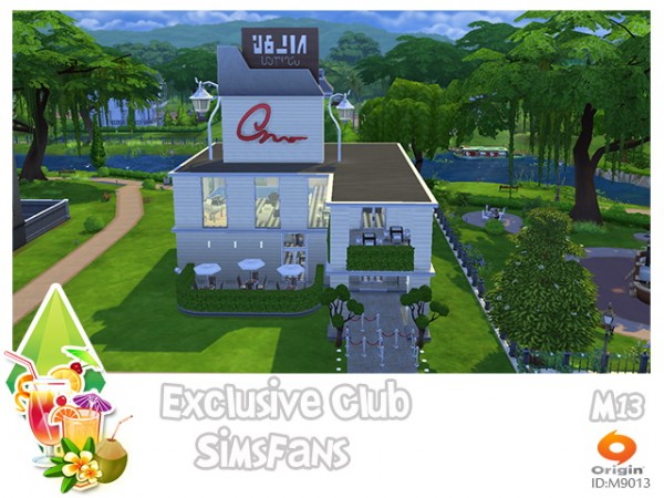  Sims Fans: Exclusive club by M13