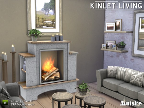  The Sims Resource: Kinlet Living  by Mutske
