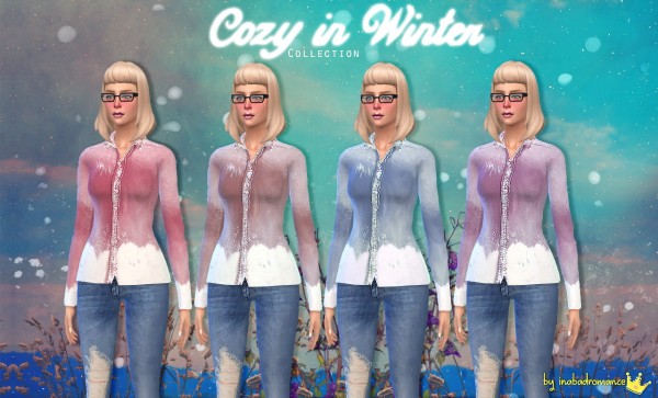  In a bad romance: Cazy in winter collection