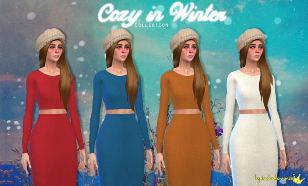  In a bad romance: Cazy in winter collection