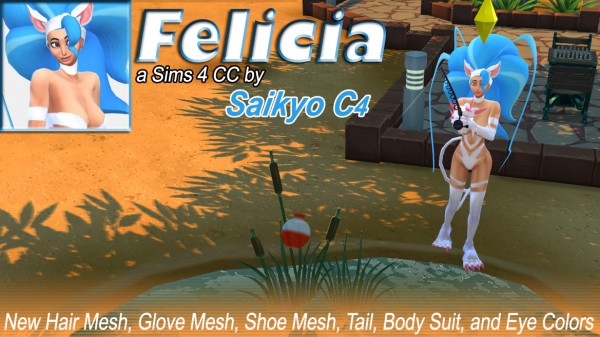  Saikyoc4: Felicia collection