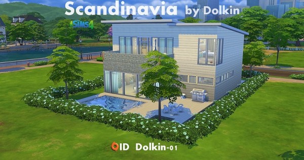  Ihelen Sims: Scandinavia by Dolkin