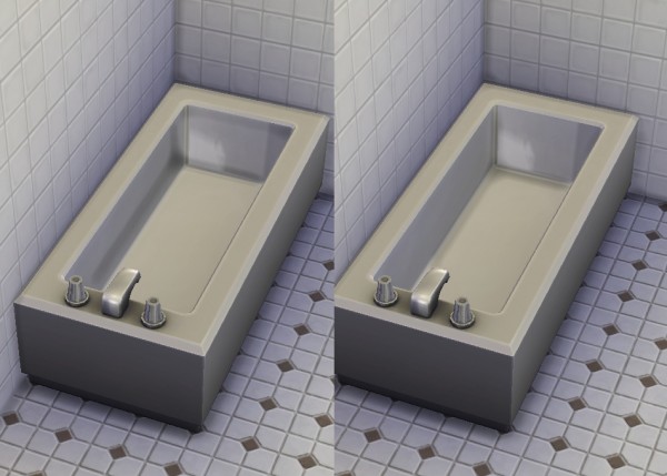  Mod The Sims: Bathtub Transparency Fix by plasticbox
