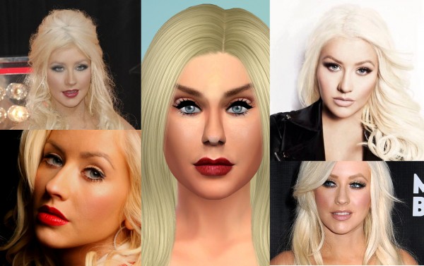  Mod The Sims: Christina Aguilera by Cleos